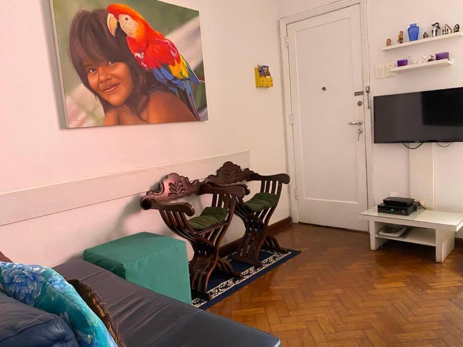 Charmoso Apartamento Na Av. Atlantica, Copacabana Ρίο ντε Τζανέιρο Εξωτερικό φωτογραφία