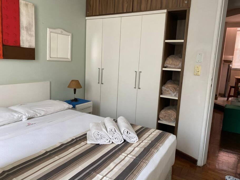 Charmoso Apartamento Na Av. Atlantica, Copacabana Ρίο ντε Τζανέιρο Εξωτερικό φωτογραφία